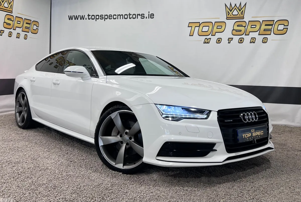 Audi A7 Hatchback, Diesel, 2016, White