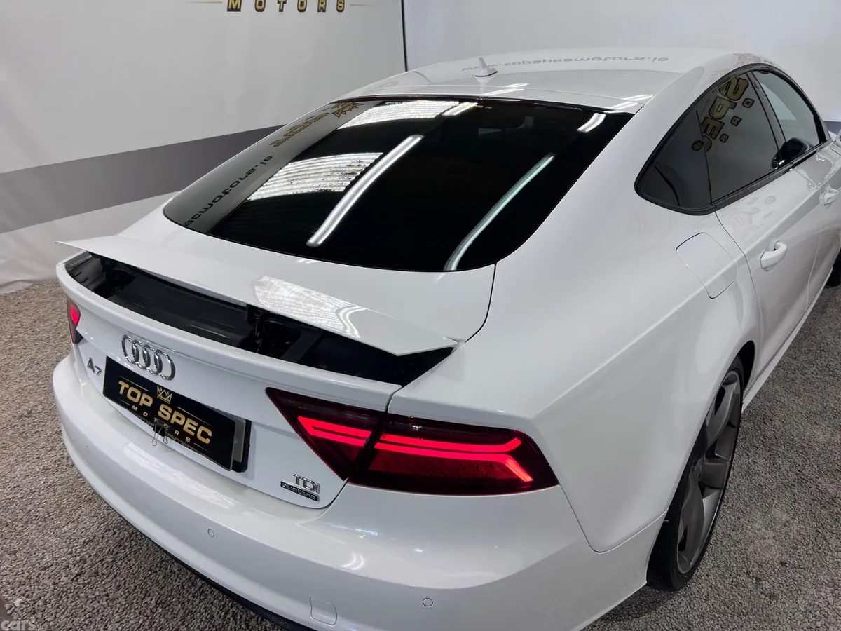 Audi A7 Hatchback, Diesel, 2016, White