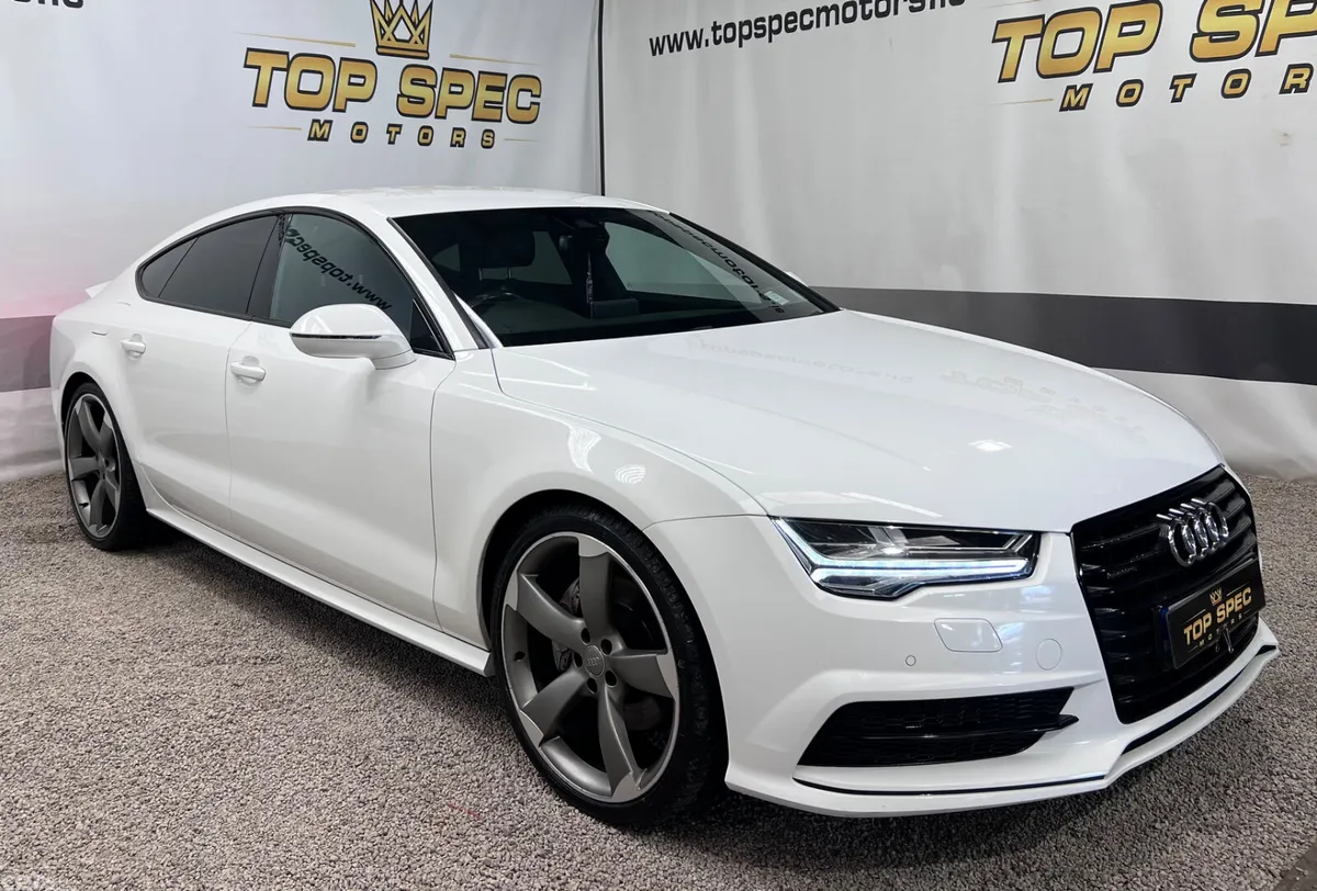 Audi A7 Hatchback, Diesel, 2016, White