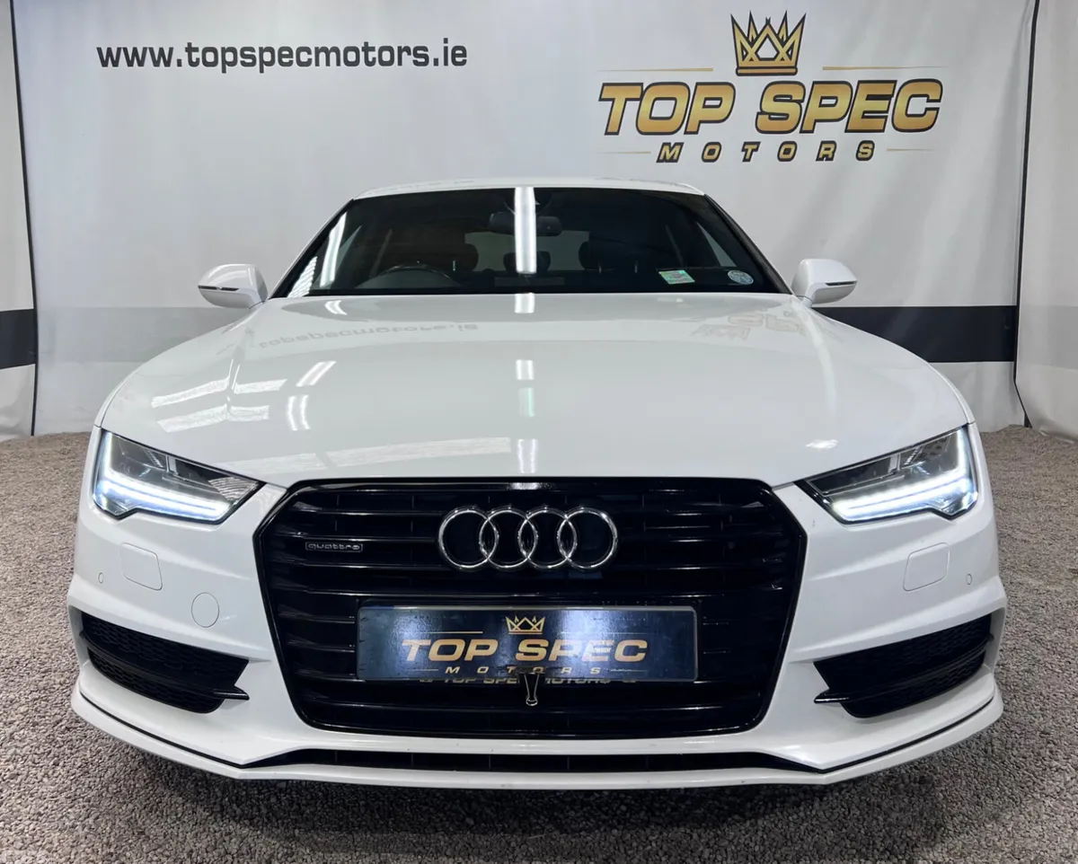 Audi A7 Hatchback, Diesel, 2016, White