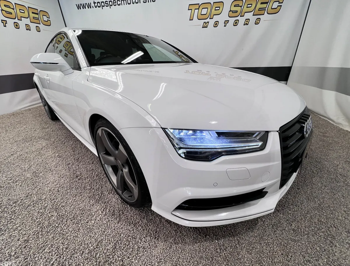 Audi A7 Hatchback, Diesel, 2016, White