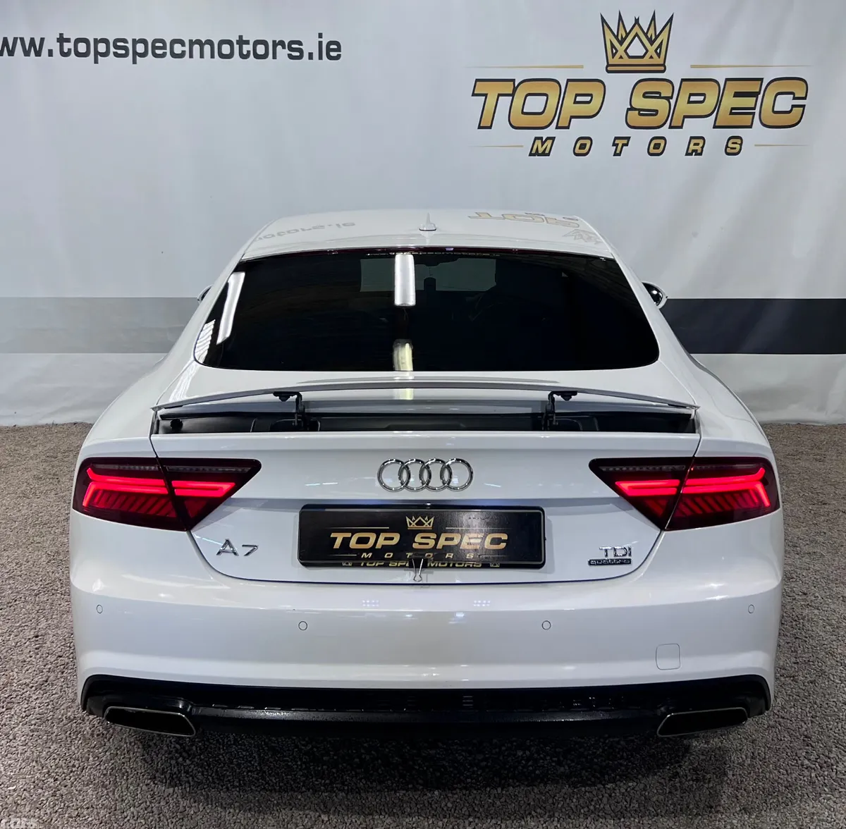 Audi A7 Hatchback, Diesel, 2016, White