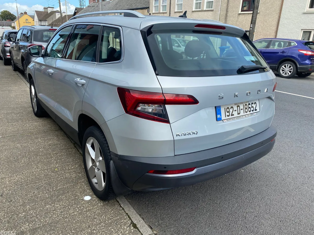 Skoda Karoq Estate/Jeep, Petrol, 2019, Grey