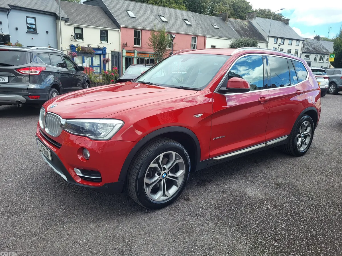 BMW X3 SUV, Diesel, 2017, Red