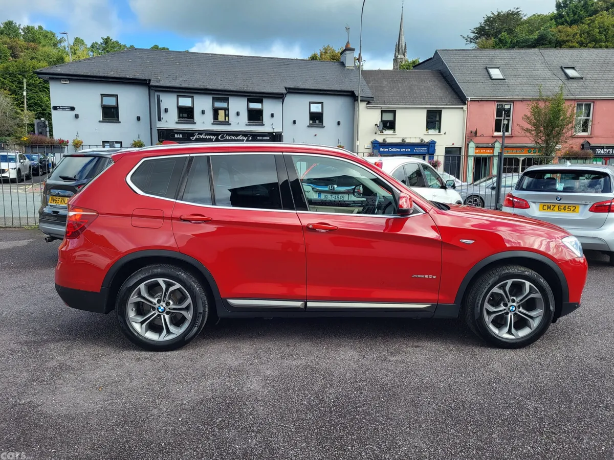 BMW X3 SUV, Diesel, 2017, Red