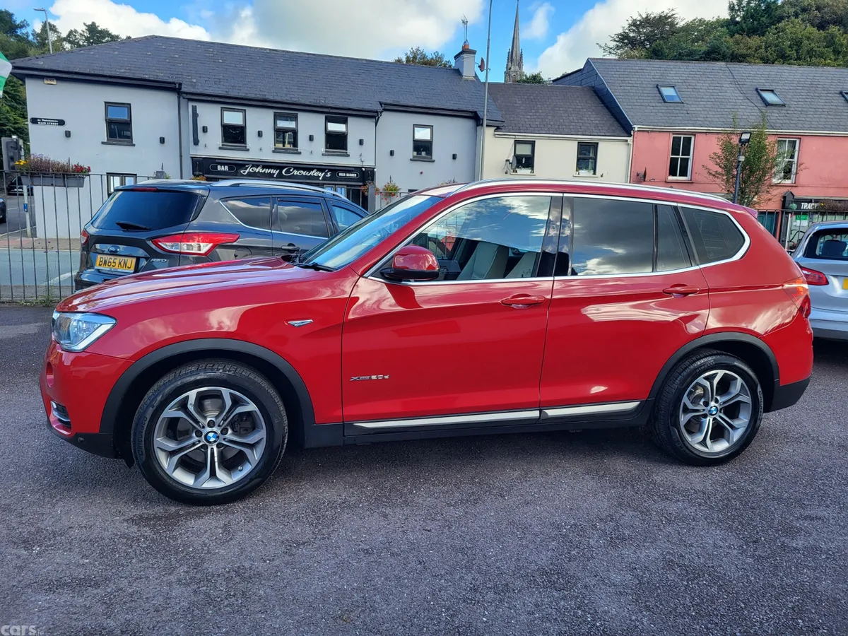 BMW X3 SUV, Diesel, 2017, Red