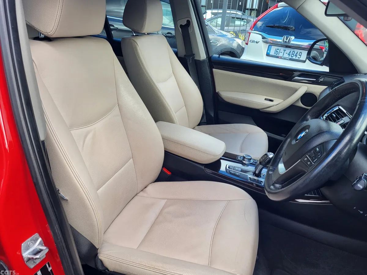 BMW X3 SUV, Diesel, 2017, Red