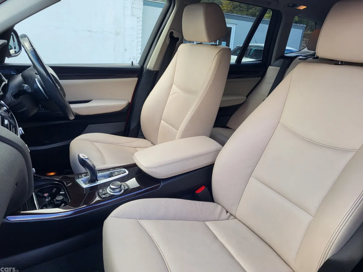 BMW X3 SUV, Diesel, 2017, Red