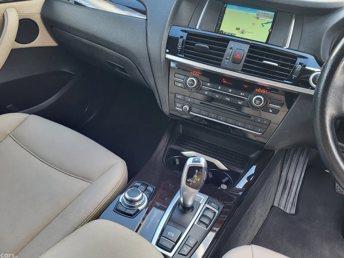 BMW X3 SUV, Diesel, 2017, Red