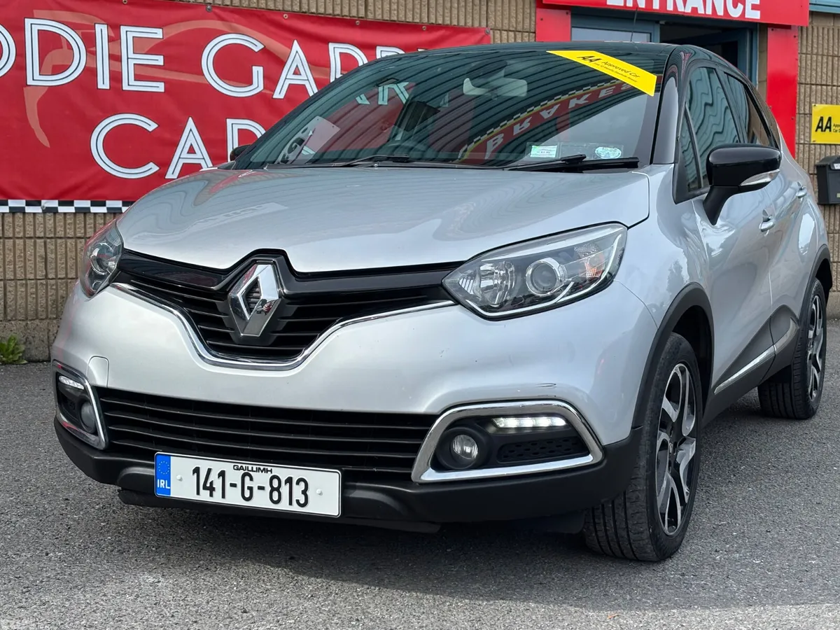 Renault Captur Hatchback, Diesel, 2014, Silver