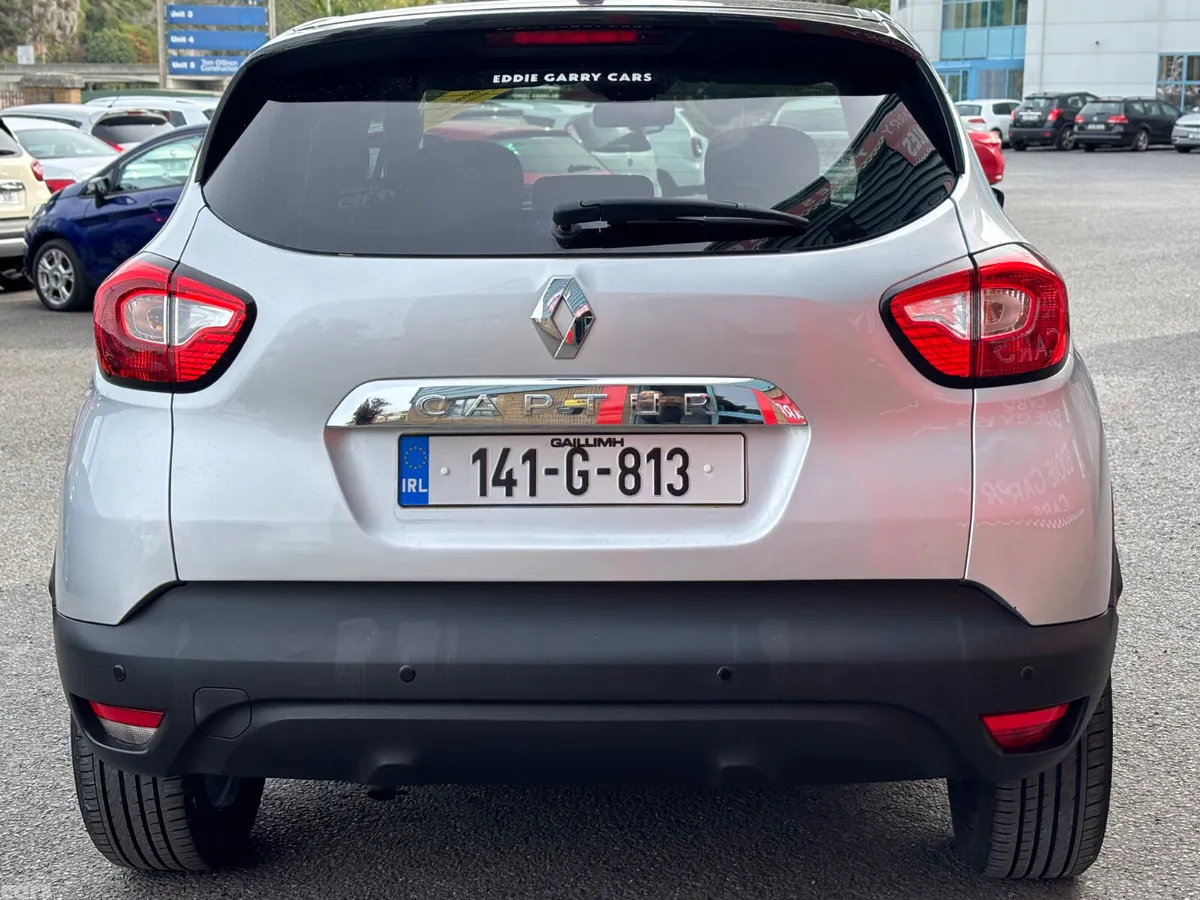 Renault Captur Hatchback, Diesel, 2014, Silver