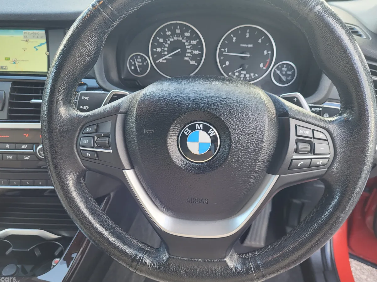 BMW X3 SUV, Diesel, 2017, Red