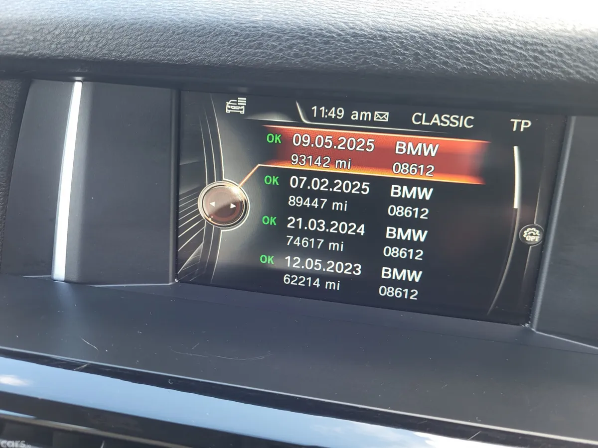 BMW X3 SUV, Diesel, 2017, Red