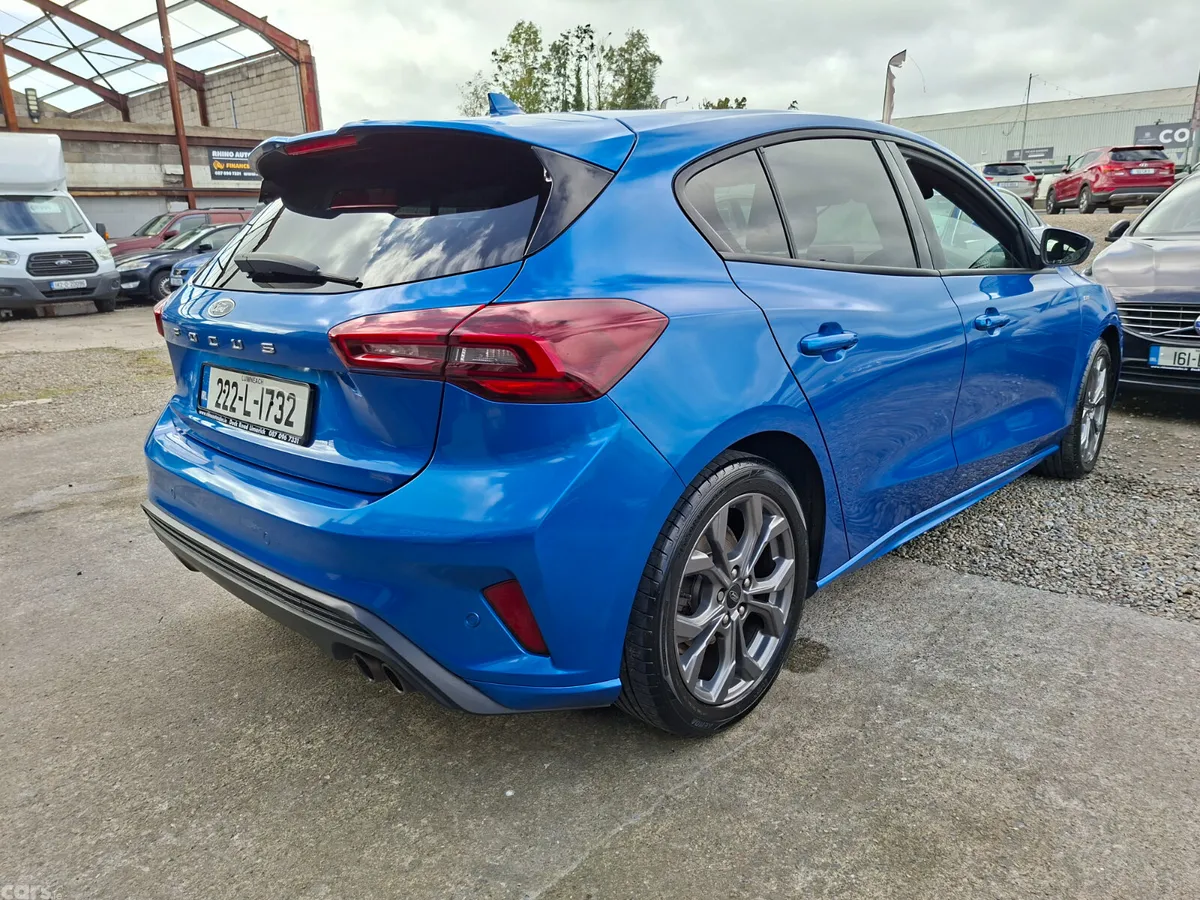 Ford Focus Hatchback, Petrol, 2022, Blue