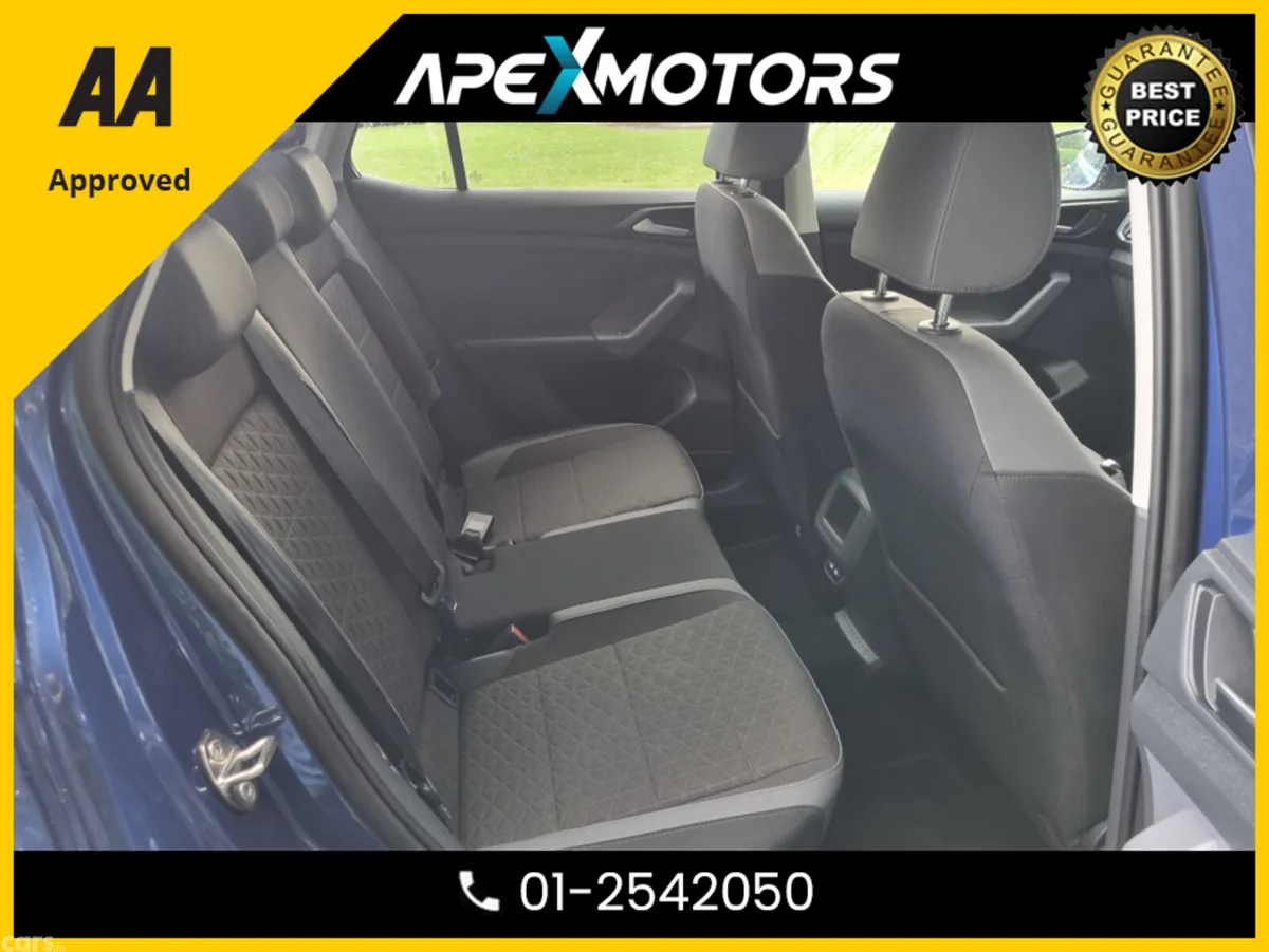 Volkswagen T-Cross Hatchback, Petrol, 2021, Blue
