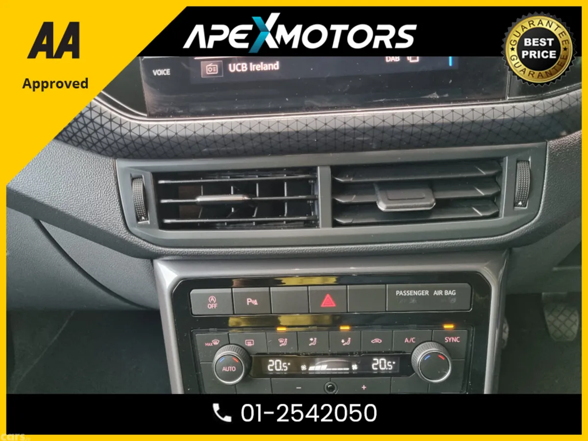 Volkswagen T-Cross Hatchback, Petrol, 2021, Blue