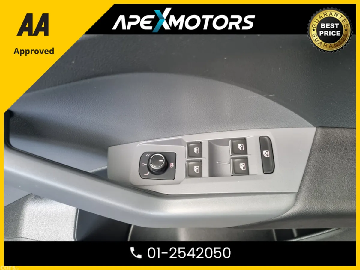 Volkswagen T-Cross Hatchback, Petrol, 2021, Blue