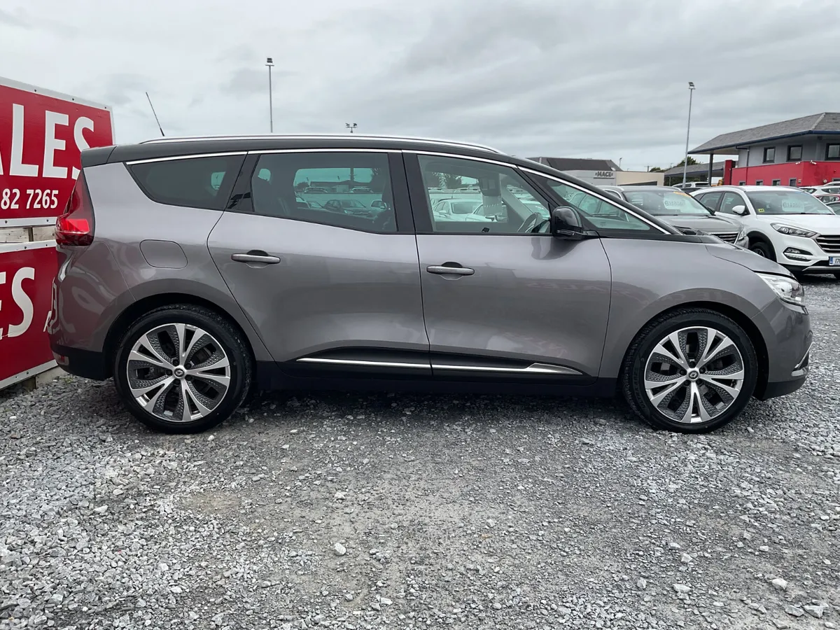 Renault Grand Scenic MPV, Diesel, 2018, Grey
