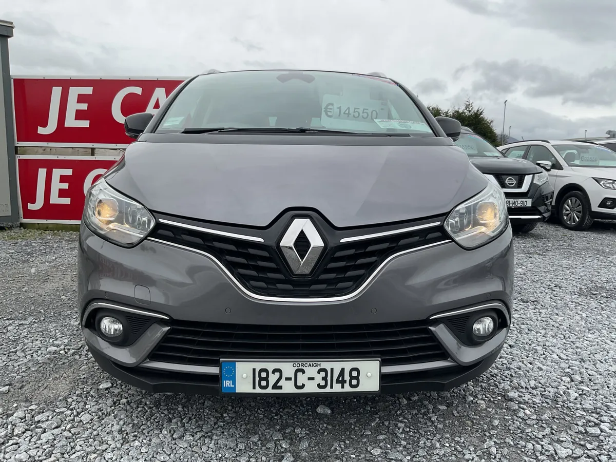 Renault Grand Scenic MPV, Diesel, 2018, Grey