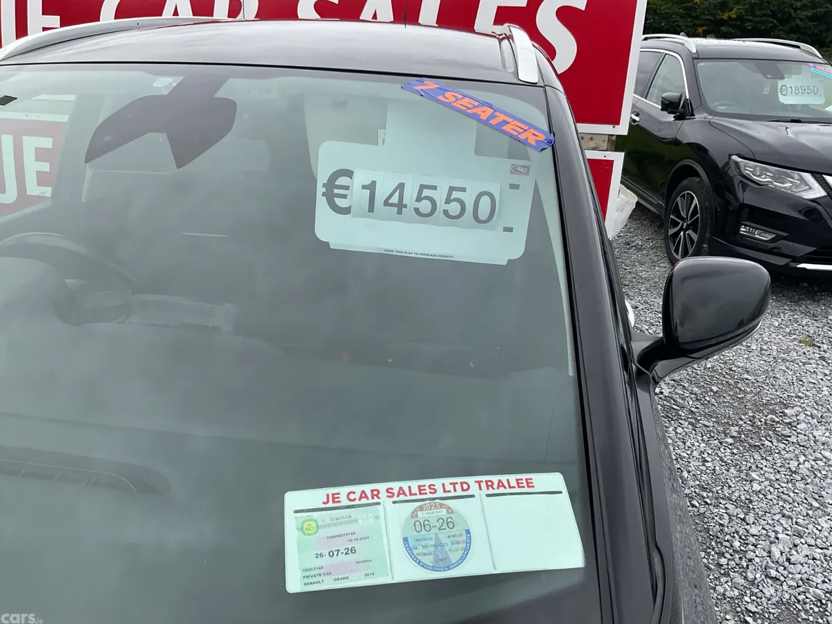 Renault Grand Scenic MPV, Diesel, 2018, Grey