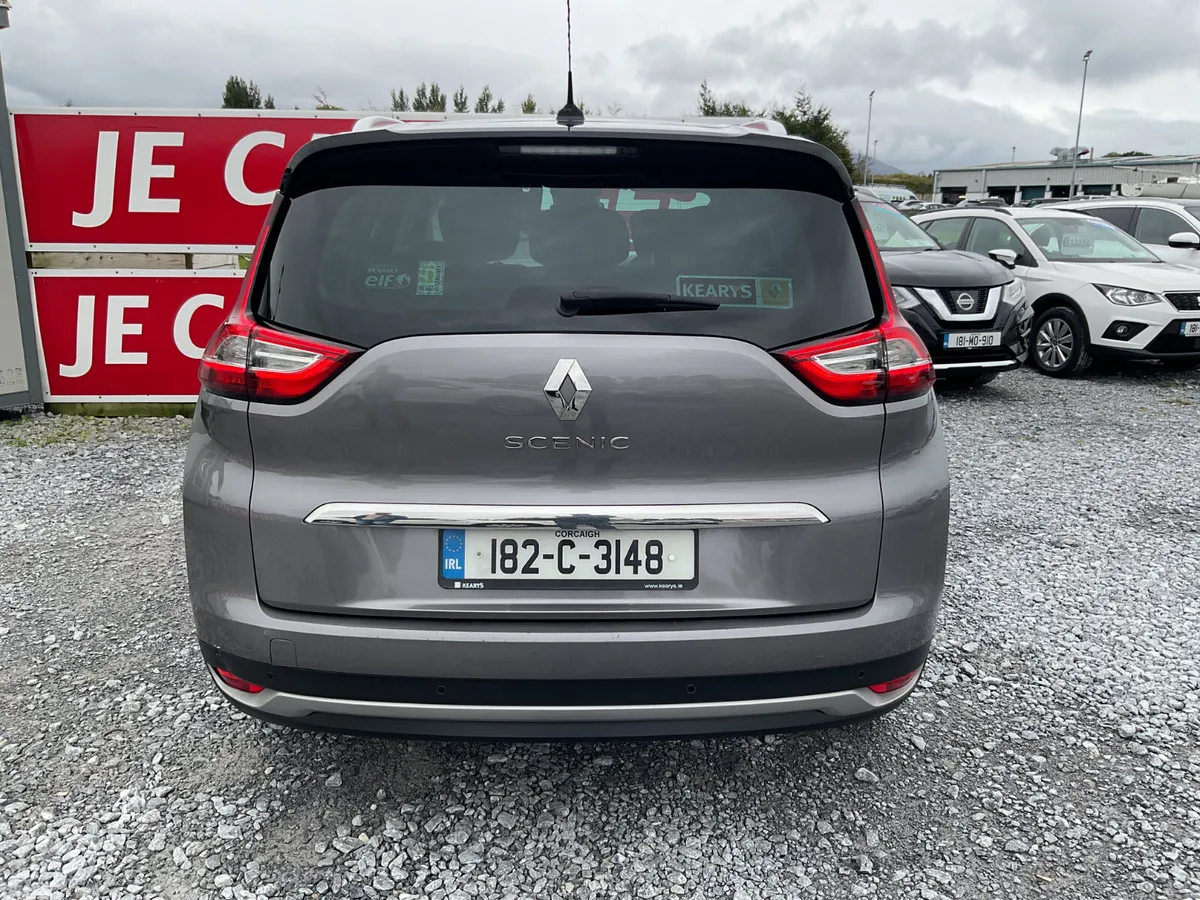 Renault Grand Scenic MPV, Diesel, 2018, Grey