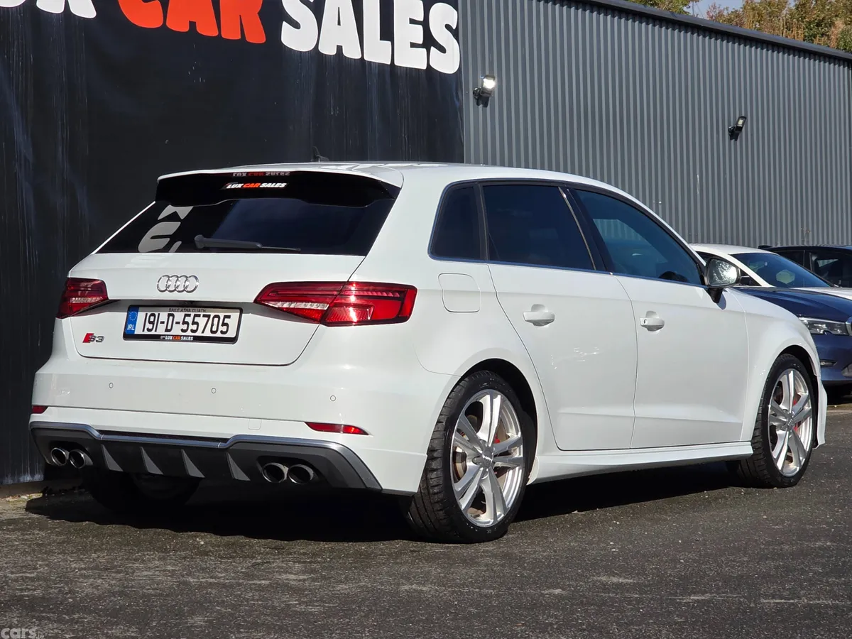 Audi S3 Hatchback, Petrol, 2019, White