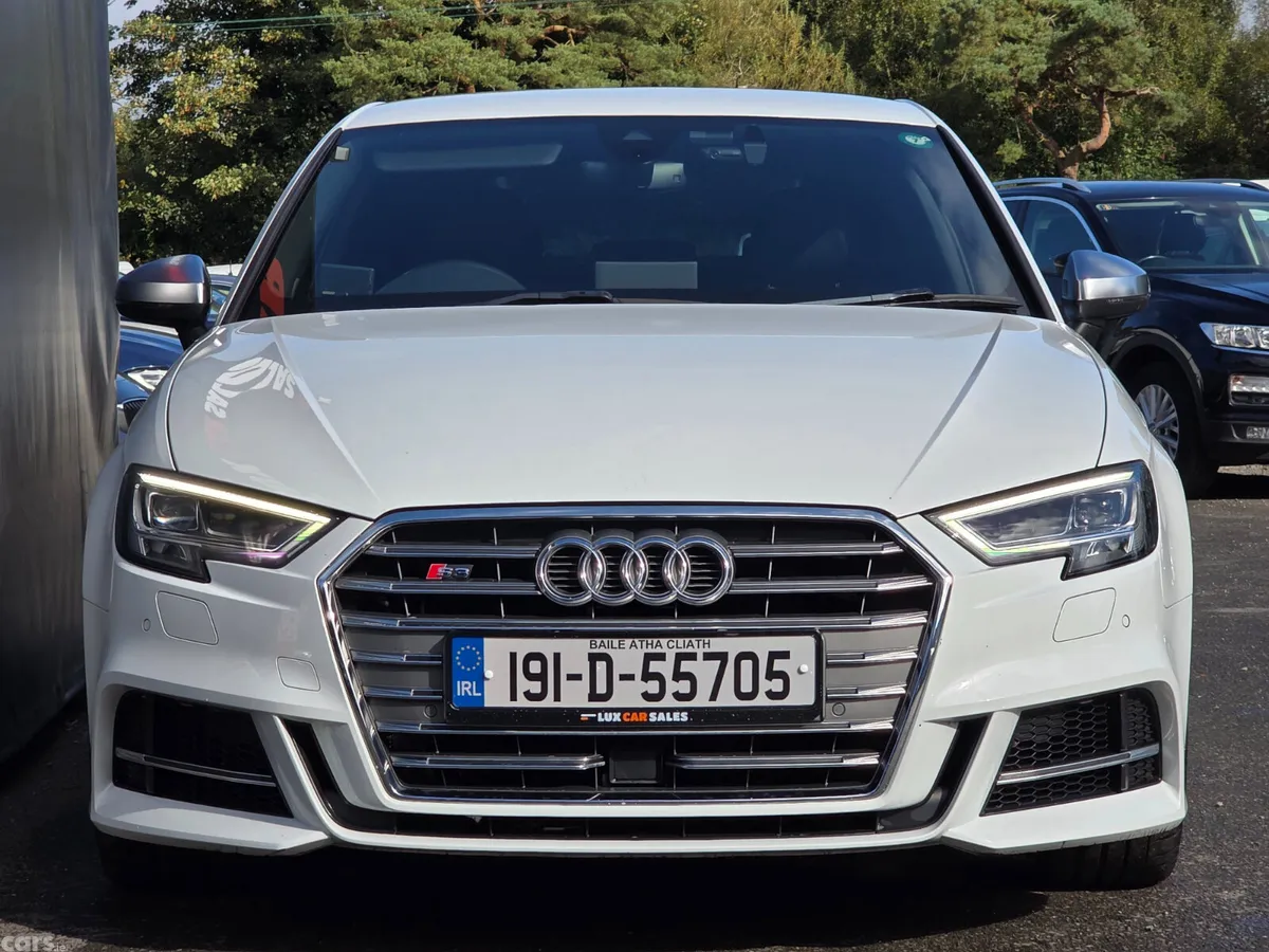 Audi S3 Hatchback, Petrol, 2019, White