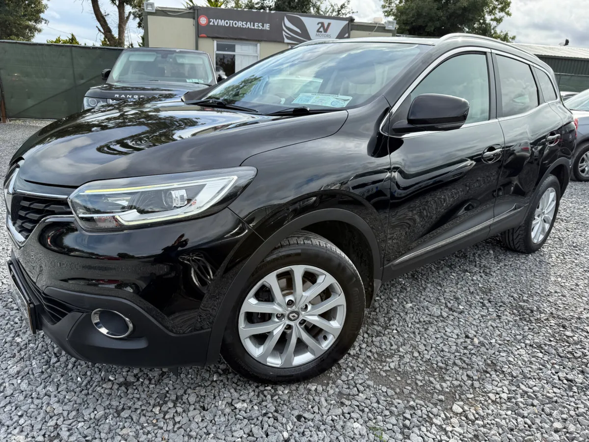 Renault Kadjar SUV, Diesel, 2018, Black