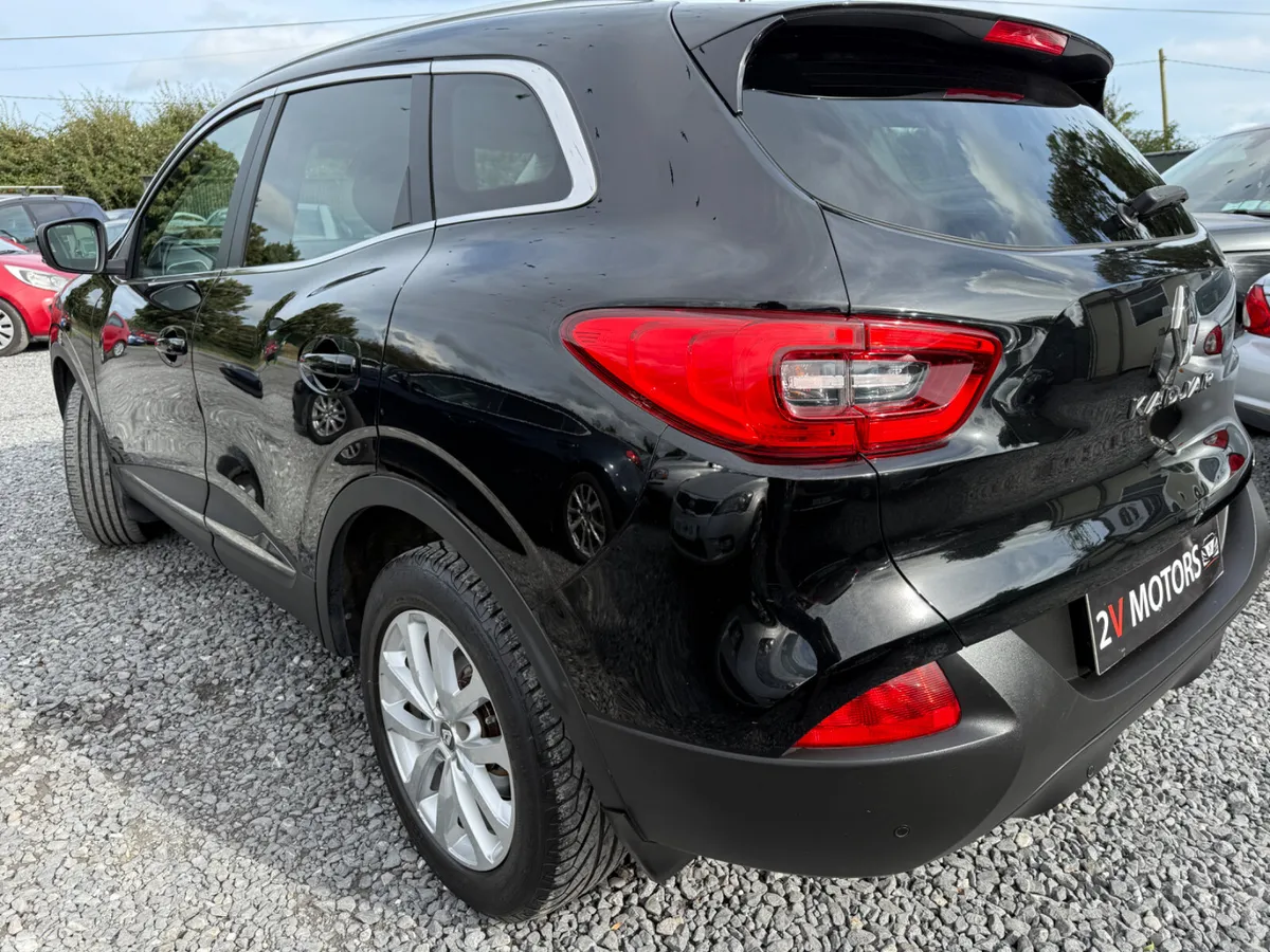 Renault Kadjar SUV, Diesel, 2018, Black