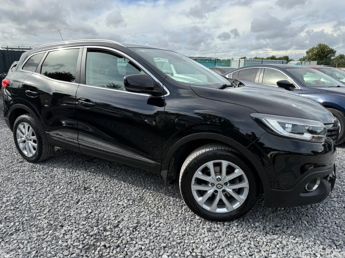 Renault Kadjar SUV, Diesel, 2018, Black