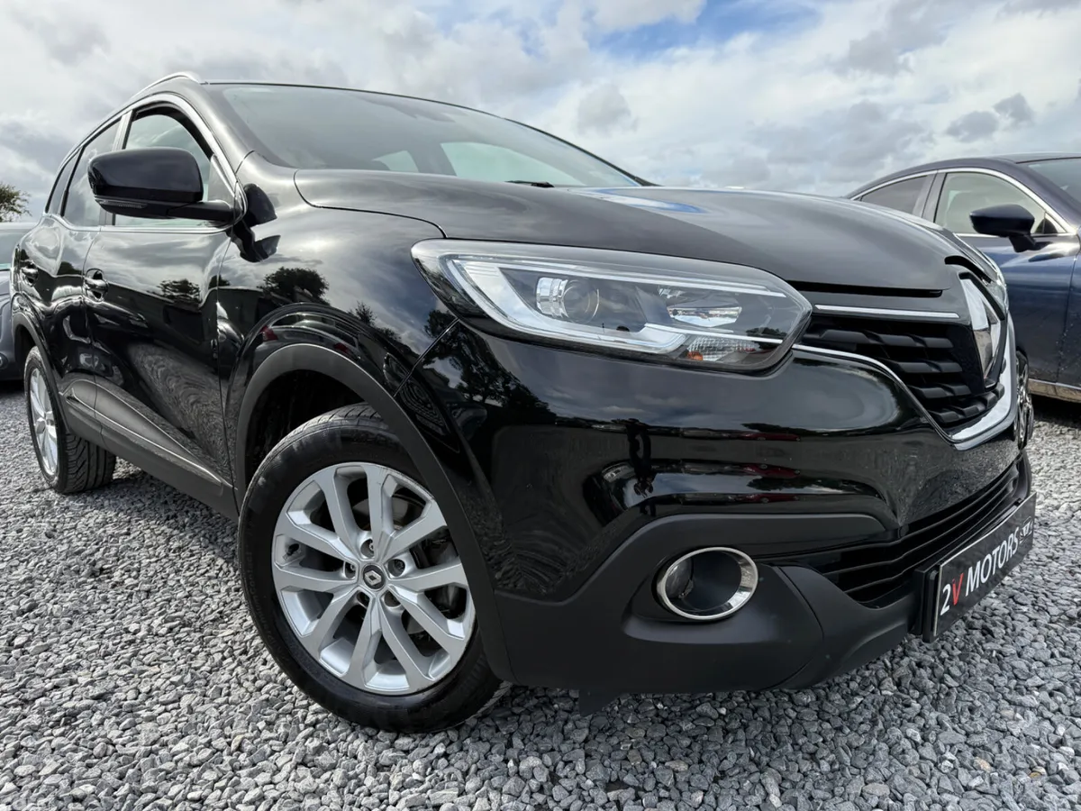 Renault Kadjar SUV, Diesel, 2018, Black