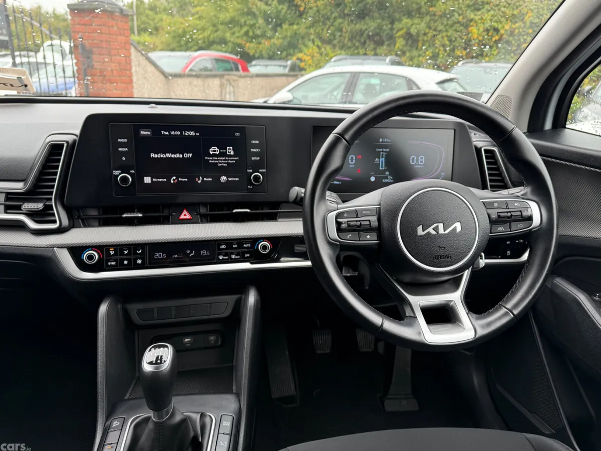 Kia Sportage SUV, Diesel, 2023, White
