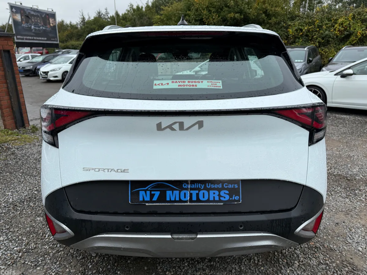 Kia Sportage SUV, Diesel, 2023, White