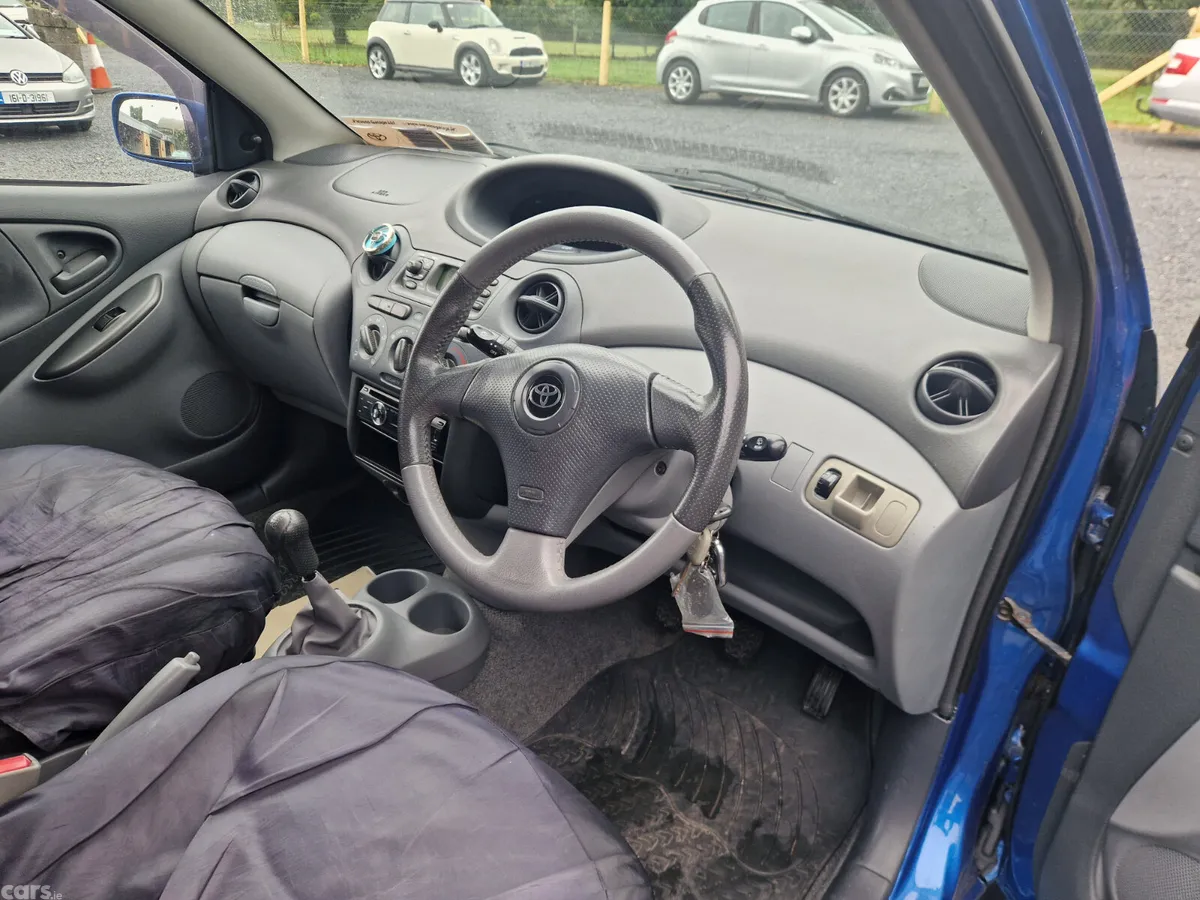 Toyota Yaris Hatchback, Petrol, 2002, Blue