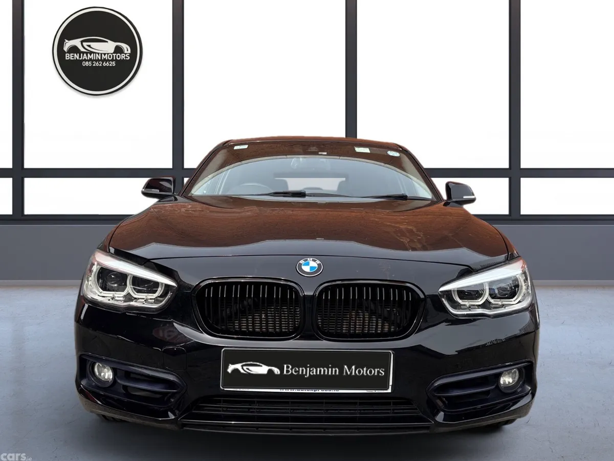 BMW 1-Series Hatchback, Diesel, 2016, Black