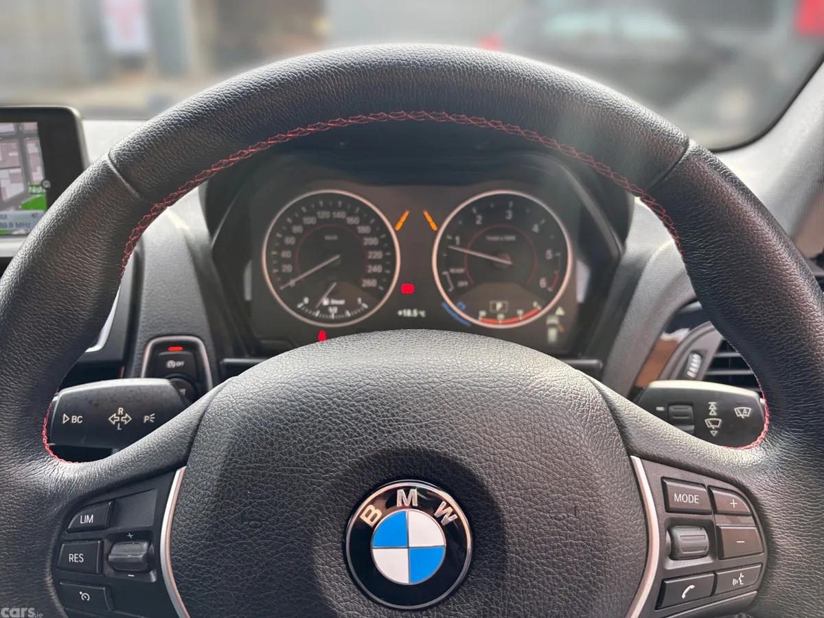 BMW 1-Series Hatchback, Diesel, 2016, Black