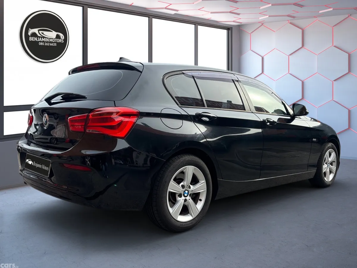 BMW 1-Series Hatchback, Diesel, 2016, Black