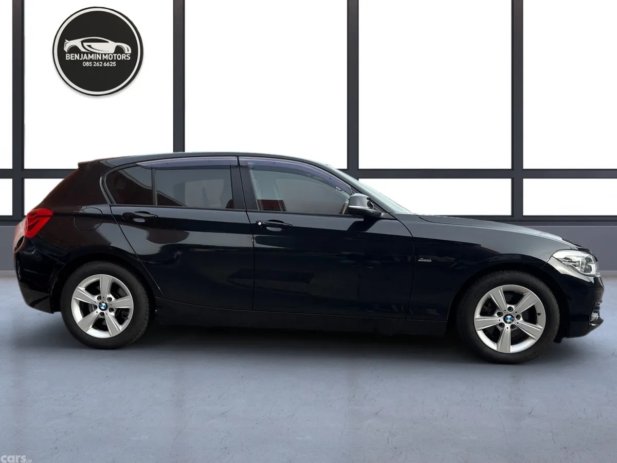 BMW 1-Series Hatchback, Diesel, 2016, Black
