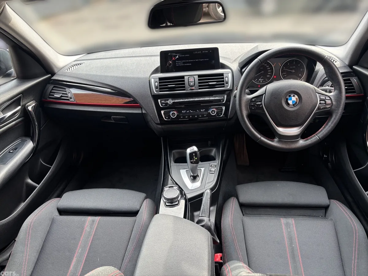 BMW 1-Series Hatchback, Diesel, 2016, Black