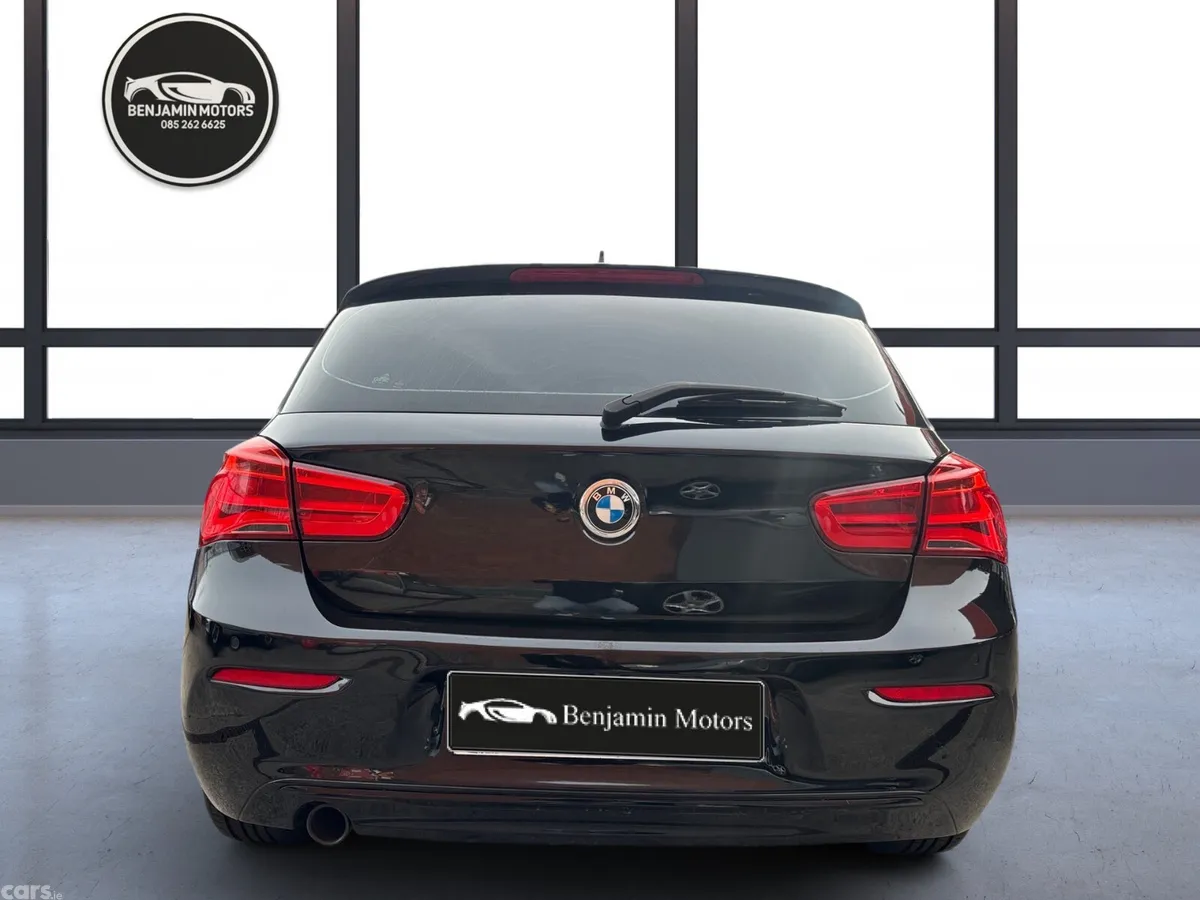 BMW 1-Series Hatchback, Diesel, 2016, Black