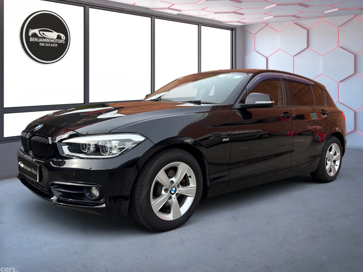 BMW 1-Series Hatchback, Diesel, 2016, Black