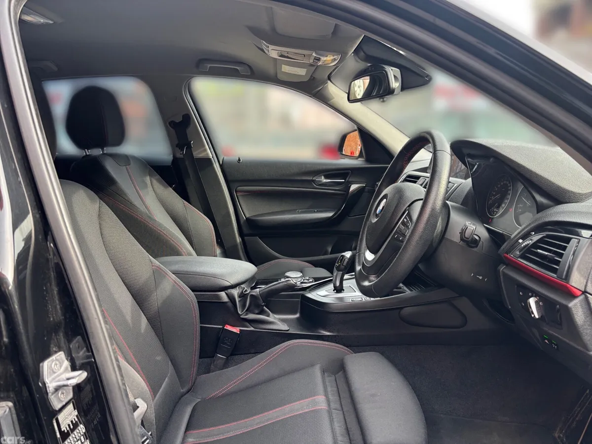 BMW 1-Series Hatchback, Diesel, 2016, Black