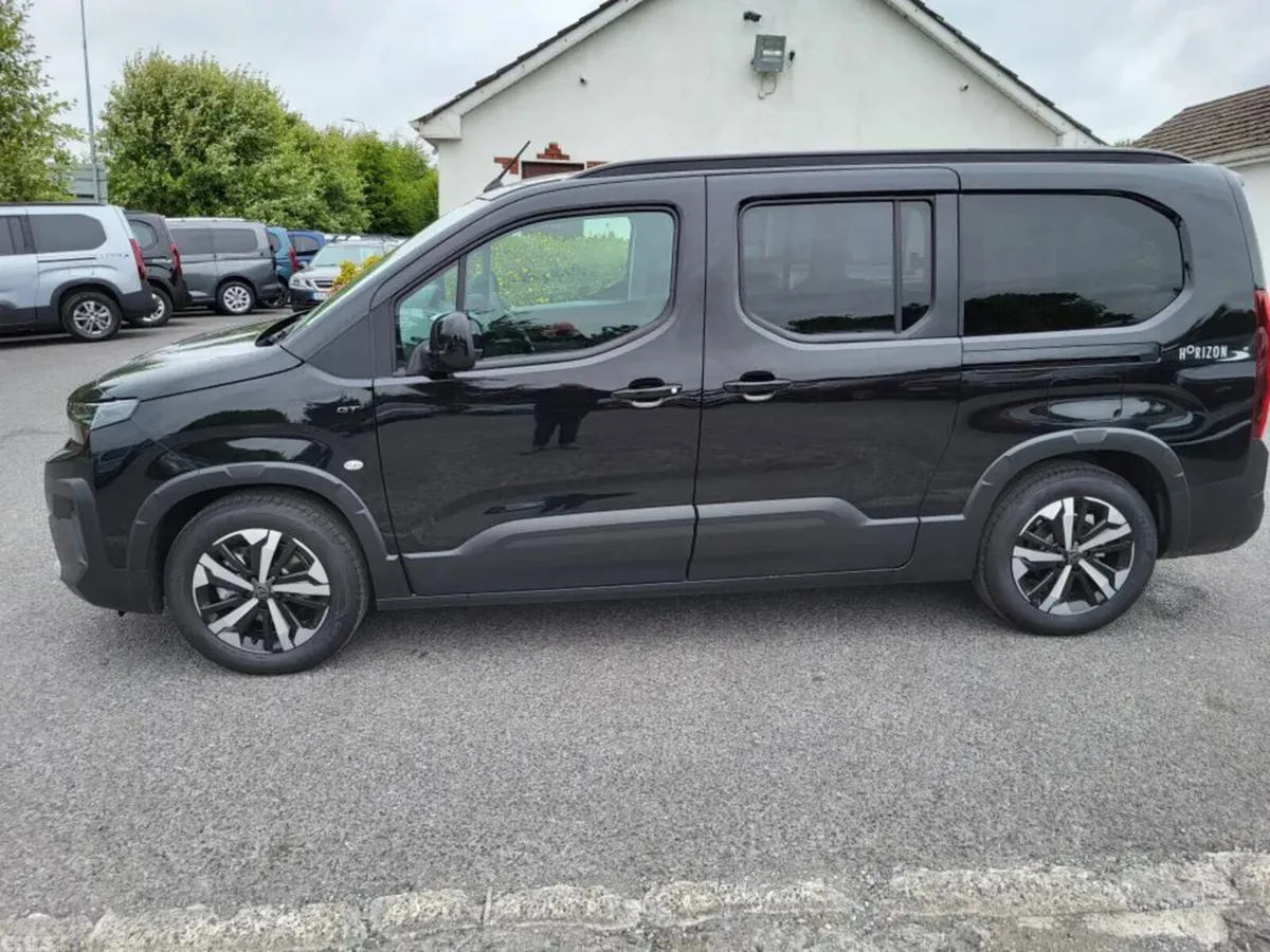 Peugeot Rifter MPV, Diesel, 2026, Black