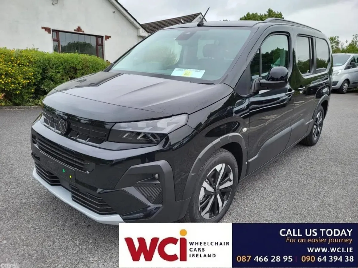 Peugeot Rifter MPV, Diesel, 2026, Black