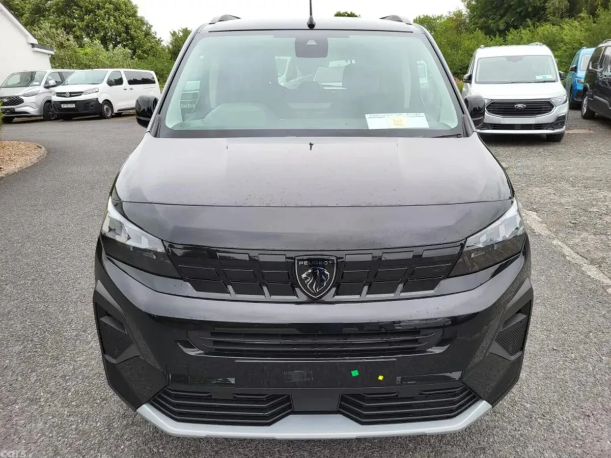 Peugeot Rifter MPV, Diesel, 2026, Black
