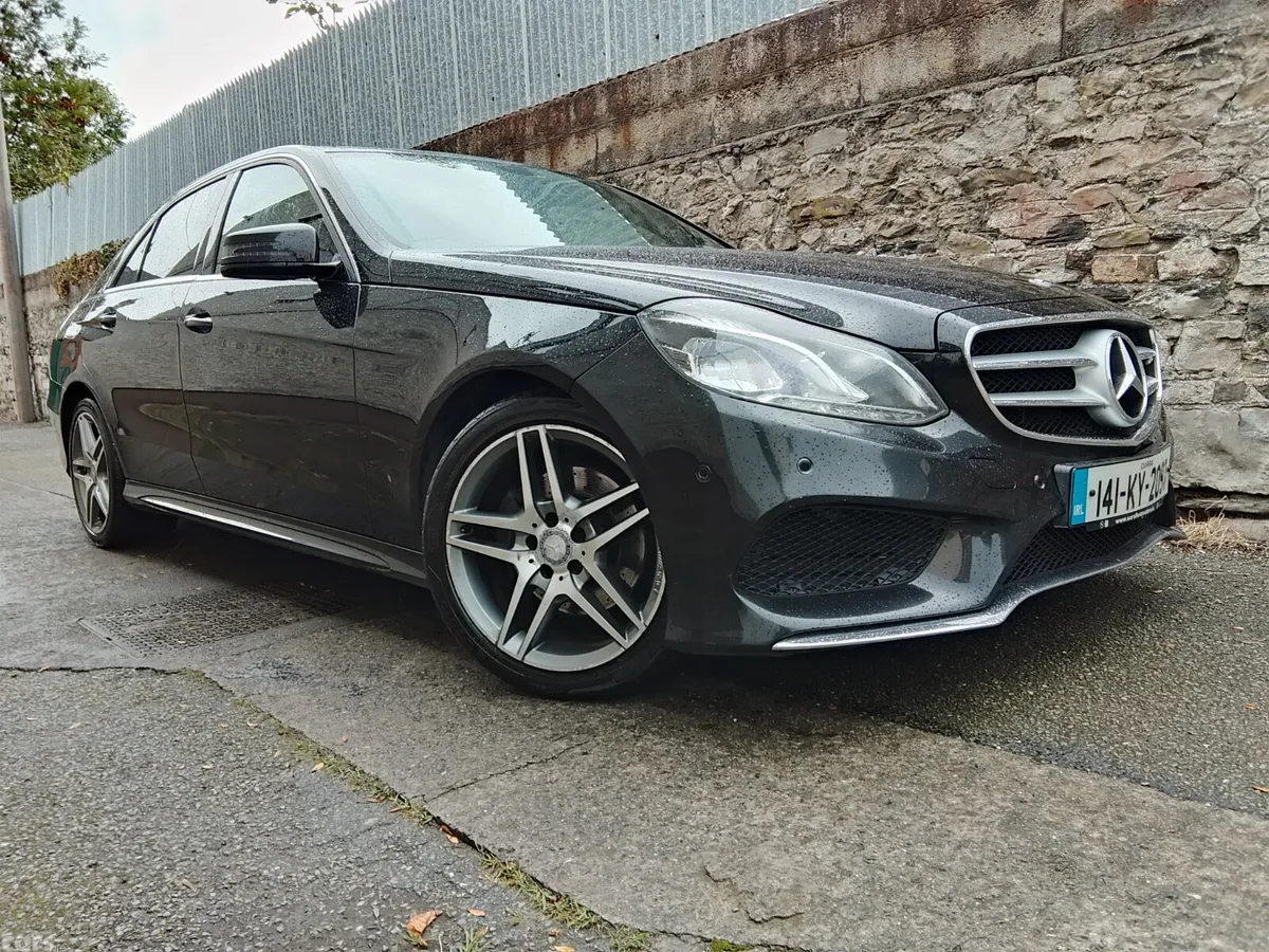Mercedes-Benz E-Class Saloon, Diesel, 2014, Black