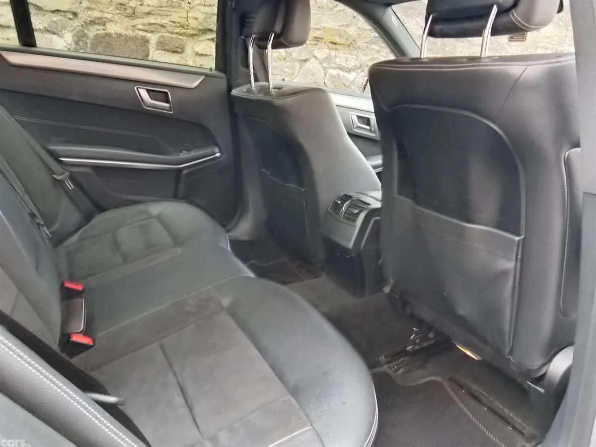 Mercedes-Benz E-Class Saloon, Diesel, 2014, Black