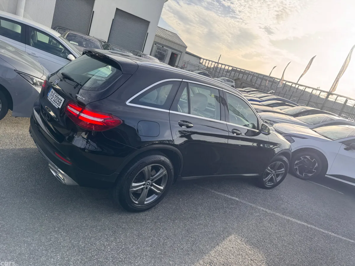 Mercedes-Benz GLC SUV, Diesel, 2017, Black