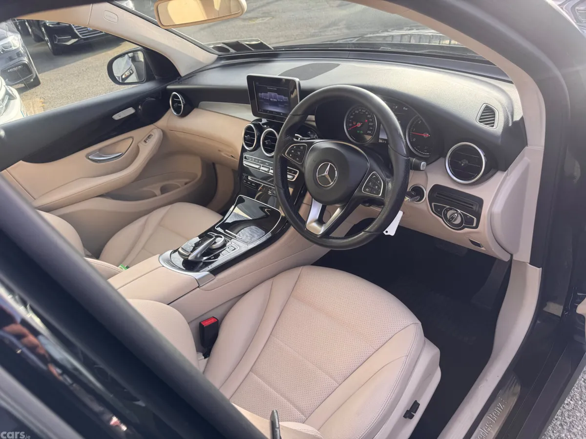 Mercedes-Benz GLC SUV, Diesel, 2017, Black