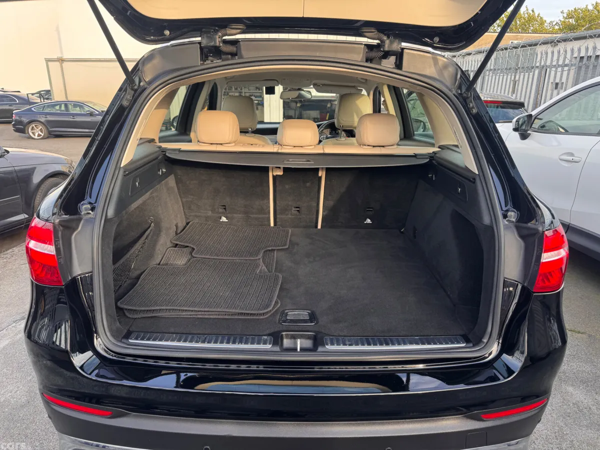 Mercedes-Benz GLC SUV, Diesel, 2017, Black